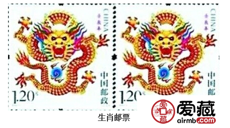 2012年龍票發(fā)行量不多  收藏潛力卻是無限