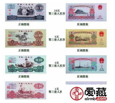 人民币收藏价格不是决定是否收藏的因素