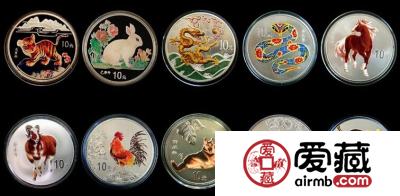 金银币界永恒的经典——十二生肖金银币