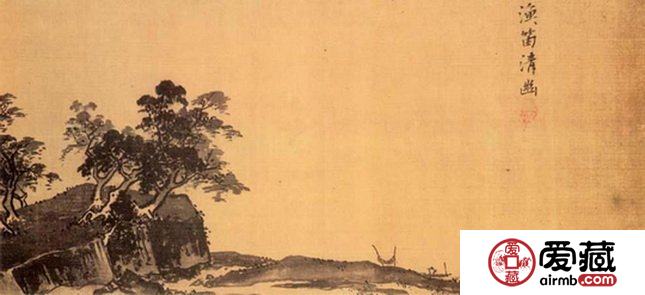中国古代书画收藏