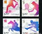 2012奥运邮票纪念币——来自伦敦的狂欢