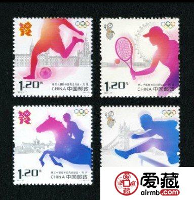 2012奥运邮票纪念币——来自伦敦的狂欢