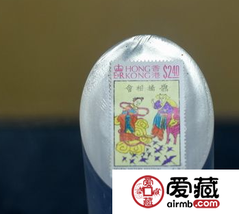 爱情邮票，传递爱情之意
