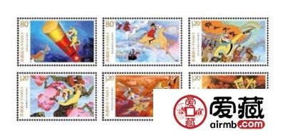 中国邮政发行特种邮票 防伪油墨保驾护航