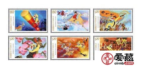 中国邮政发行特种邮票 防伪油墨保驾护航