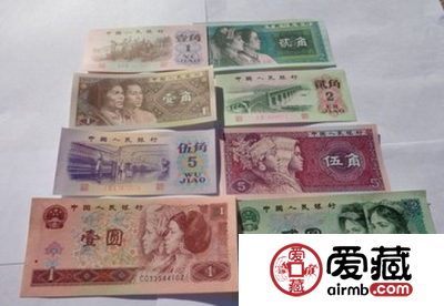 旧版人民币所带来的各种价值