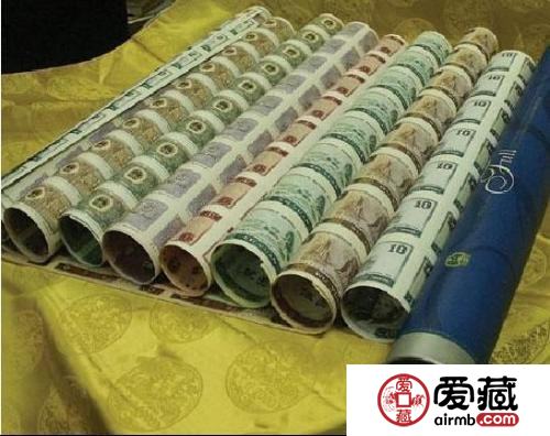 人民幣整版連體鈔市場行情