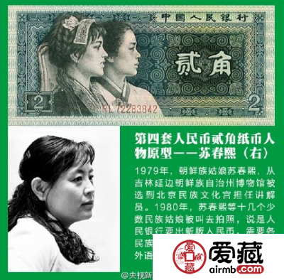 老版人民币上的人是谁 揭秘老版人民币的人物原型