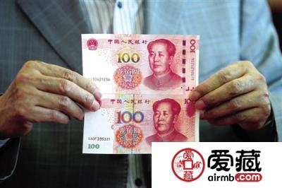 发行新版百元钞票衬托人民币国际化