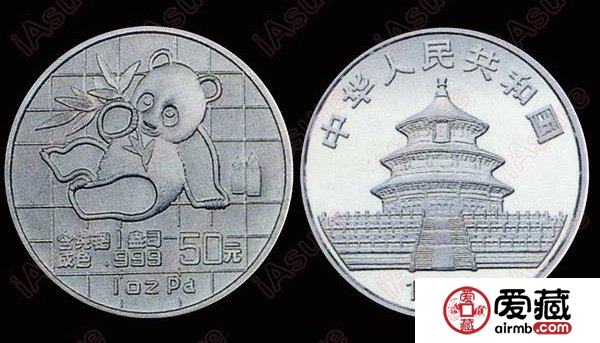 冷门熊猫钯金币怎么玩？ 长线投资有机会