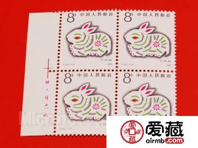 画面图案出彩的兔年邮票整版