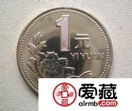 天时地利人和,收藏精品牡丹一元硬币 天时地利人和,收藏精品牡丹一元硬币