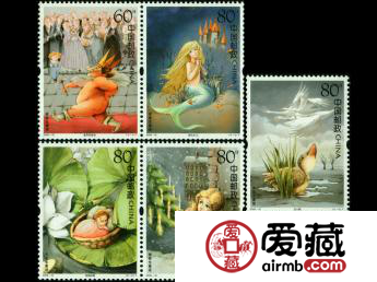 藏友们对于安徒生童话邮票有着特殊情怀