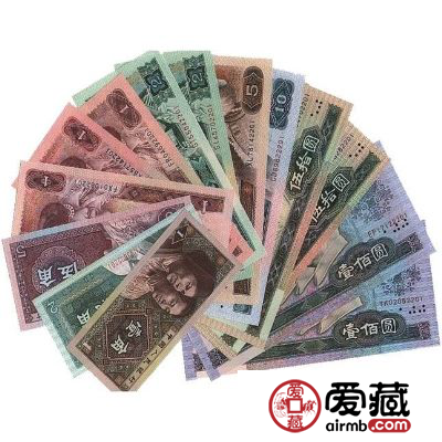 浅析第四套人民币大全套之收藏