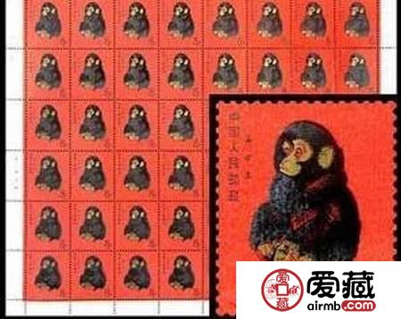 邮票能换两套房 错贪品相80版猴票被贱卖