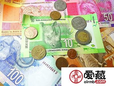 南非纸币上印着“非洲五霸”