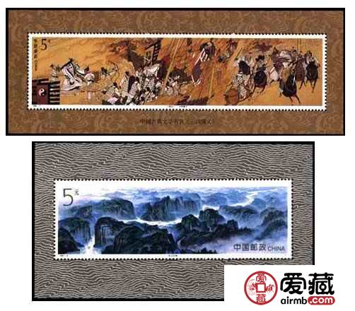 制作精美，画面出彩的三国演义小型张第四组