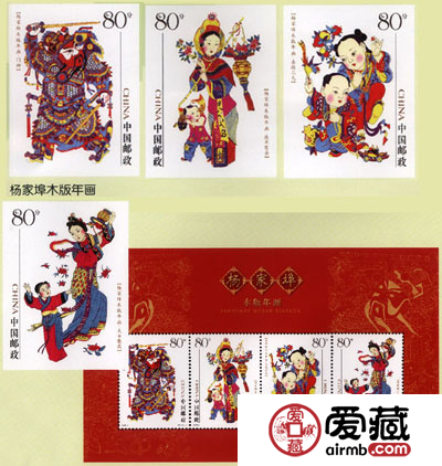 杨家埠木版年画小全张你知道多少