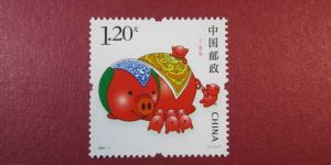 2007-1猪年邮票的收藏价值有保障