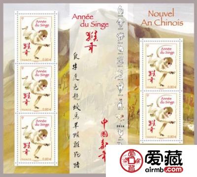 法国将发行最后一枚中国生肖邮票 华裔艺术家设计