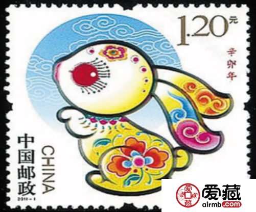 浅谈2011-1兔年邮票经典
