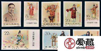 收藏必备：邮票市场“筋票”是主角