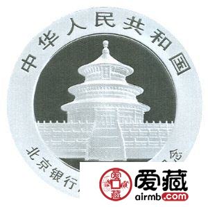 央行发行熊猫金银纪念币：最大面额100元