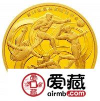 2008第29届奥林匹克运动会5盎司金币收藏介绍