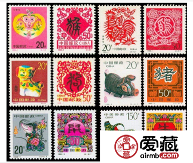 第二轮生肖邮票大版票有收藏价值吗