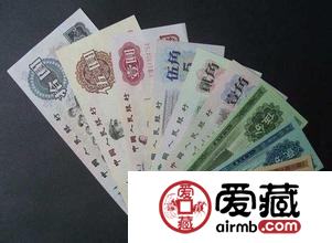 人民幣第三套小全套價(jià)格穩(wěn)中有升