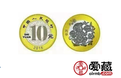 猴年纪念币升值空间几何 去年生肖币翻了七八倍