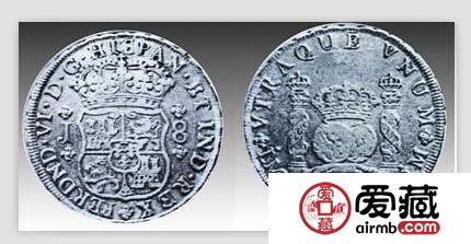 古币见证西班牙殖民历史