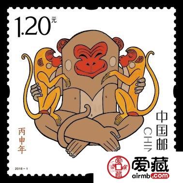 丙申猴票开售邮迷两天前排队 部分邮品需摇号买