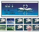 SB（10）1983 天鹅邮票