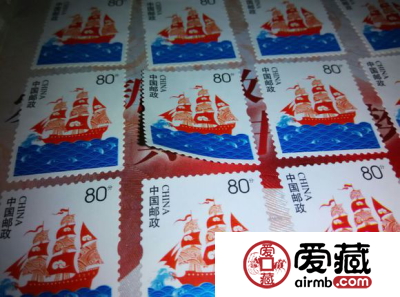 80分邮票的行情投资分析