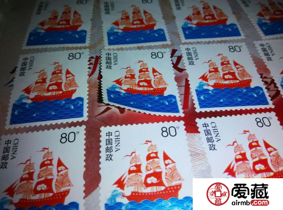 80分邮票的行情投资分析