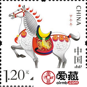 甲午年特种邮票很有必要收藏