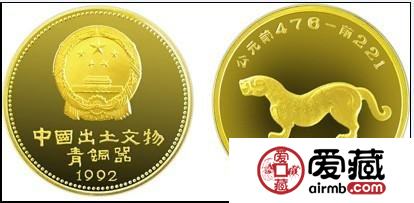 出土文物金币的价值