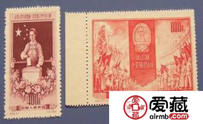 老纪特邮票的价格