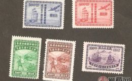 邮政纪念邮票有着很高的收藏价值