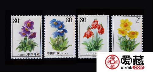 花卉邮票的设计和收藏价值分析