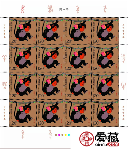 四輪猴大版張的飛漲的收藏啟示