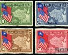 纪念邮票 纪12 美国开国150周年纪念邮票
