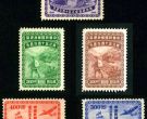纪念邮票 纪25 中华民国邮政总局成立五十周年纪念邮票