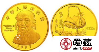 齐白石金币值得收藏投资吗