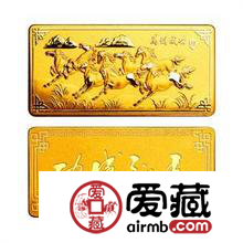 马年生肖金条价格收藏市场前景分析