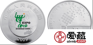 世博纪念银币在收藏市场上的行情走向