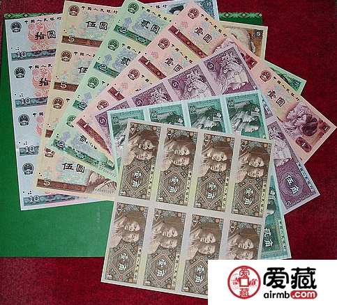 第四套人民币8连体价格接连上涨值得投资