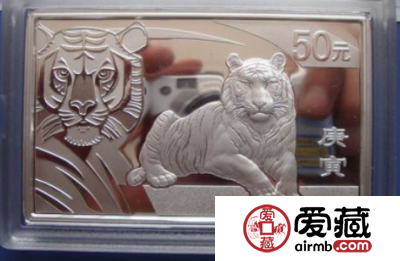2010年5盎司方形银虎的收藏之道