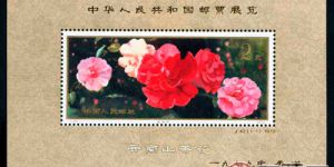 J字邮票 J42M 中华人民共和国邮票展览·香港（小型张）